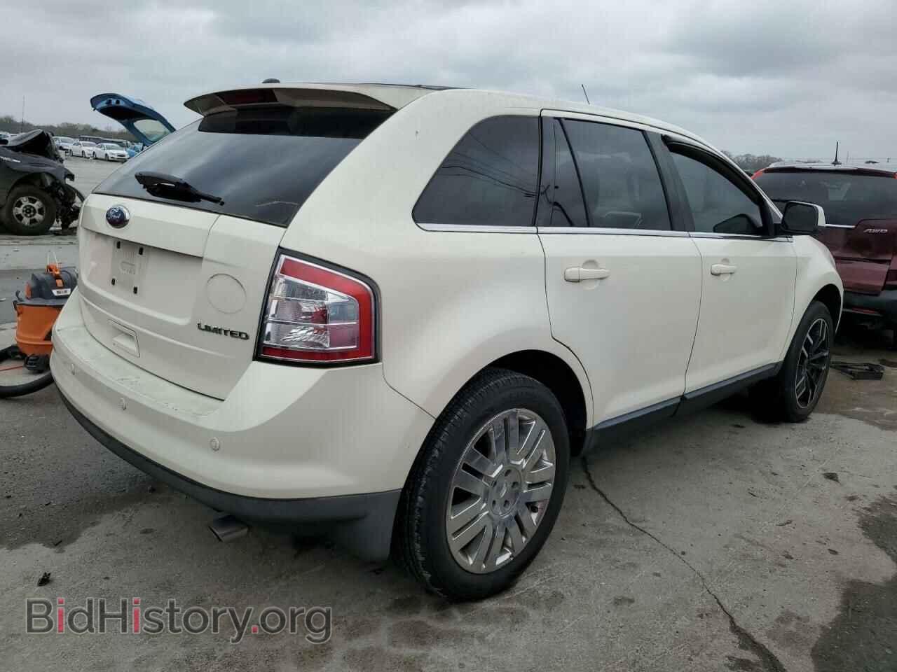 2008 FORD EDGE - VIN: 2FMDK39C48BB44666 - Фото 3