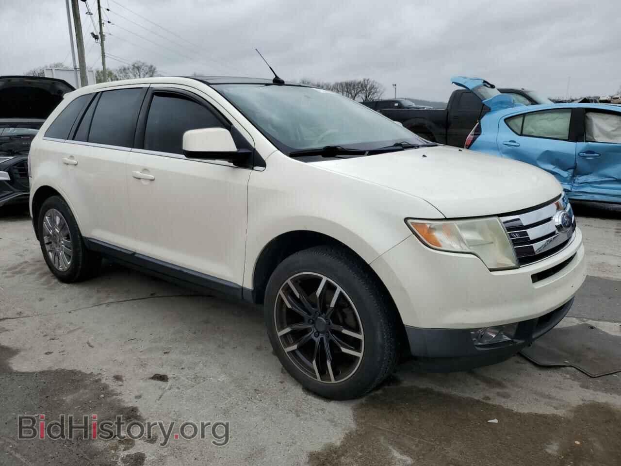 2008 FORD EDGE - VIN: 2FMDK39C48BB44666 - Фото 4