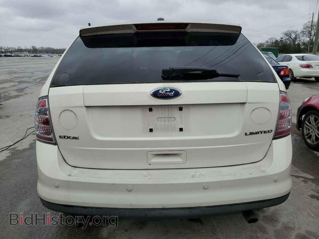 2008 FORD EDGE - VIN: 2FMDK39C48BB44666 - Фото 6