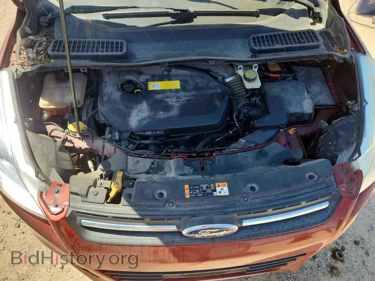 2015 FORD ESCAPE - VIN: 1FMCU0GX5FUC61464 - Фото 12