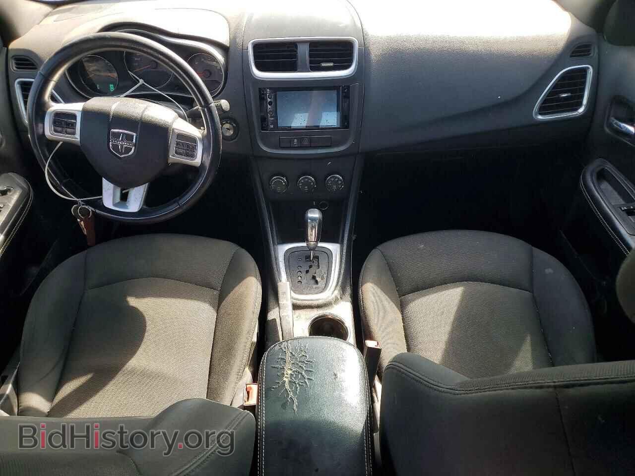 2012 DODGE AVENGER - VIN: 1C3CDZCB1CN137222 - Photo 8