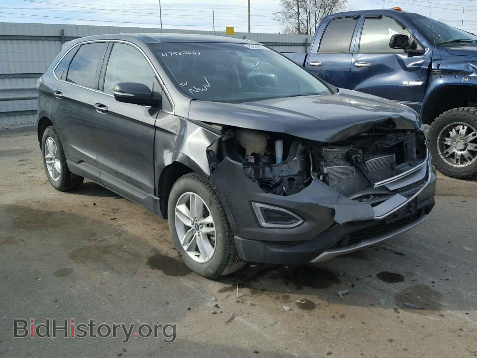Фотография 2FMTK4J80FBB97550 - FORD EDGE 2015