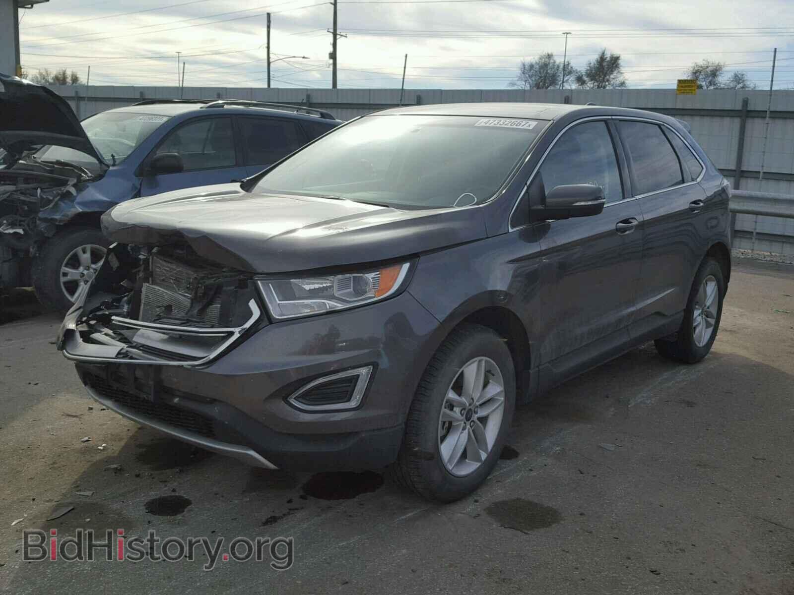 2015 FORD EDGE - VIN: 2FMTK4J80FBB97550 - Photo 2