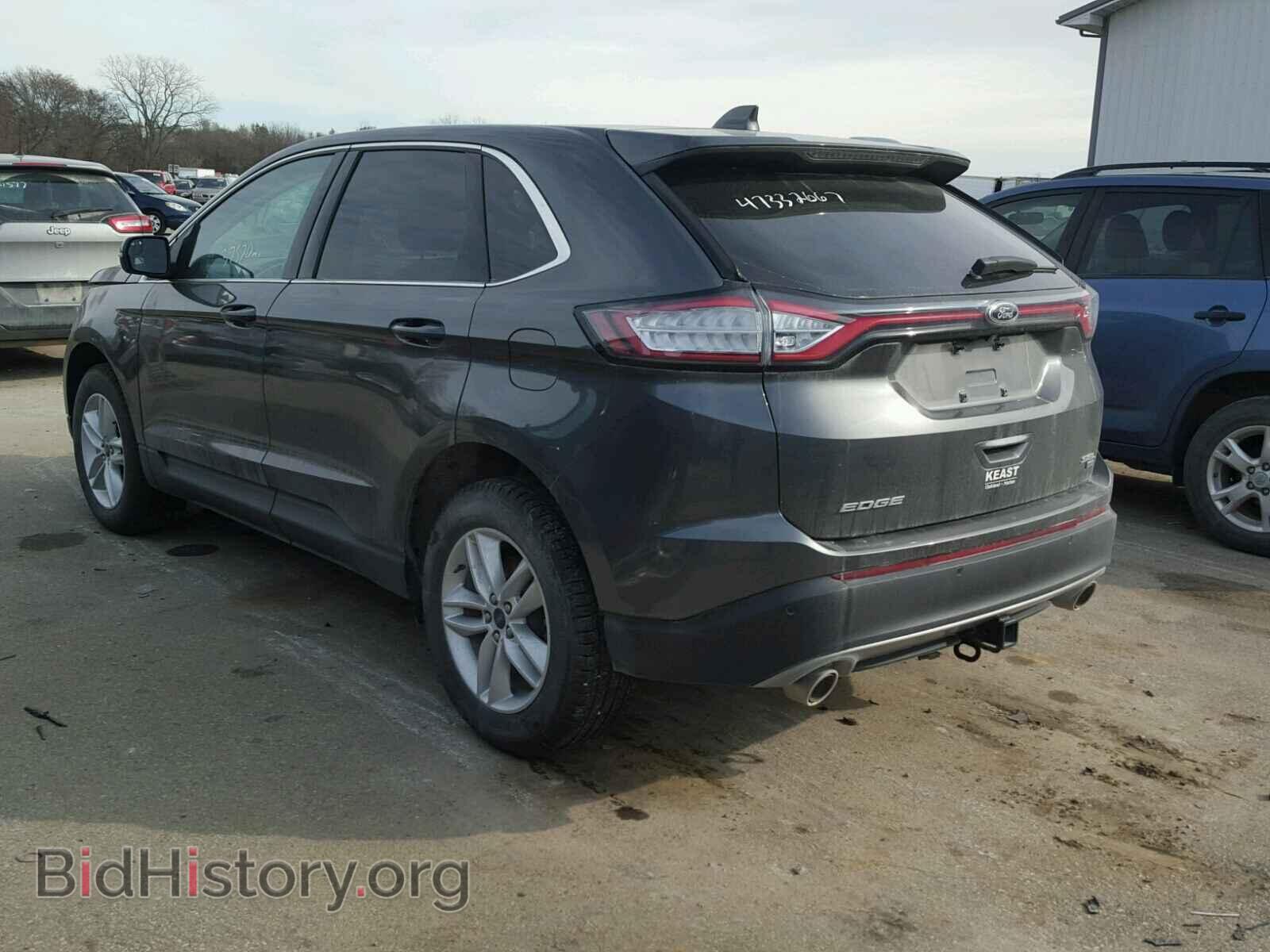 2015 FORD EDGE - VIN: 2FMTK4J80FBB97550 - Photo 3