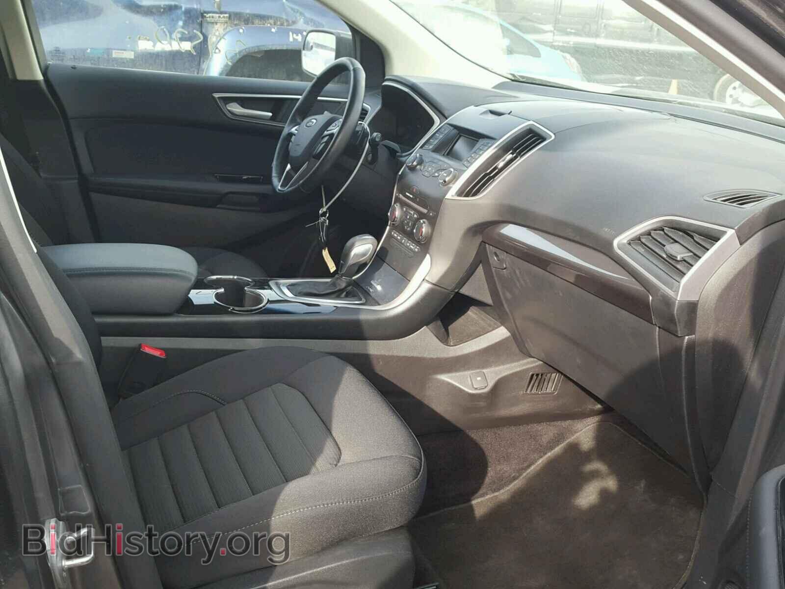 2015 FORD EDGE - VIN: 2FMTK4J80FBB97550 - Photo 5
