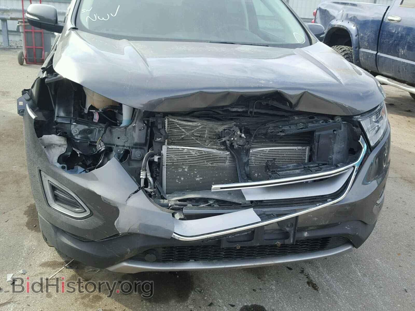 2015 FORD EDGE - VIN: 2FMTK4J80FBB97550 - Photo 9