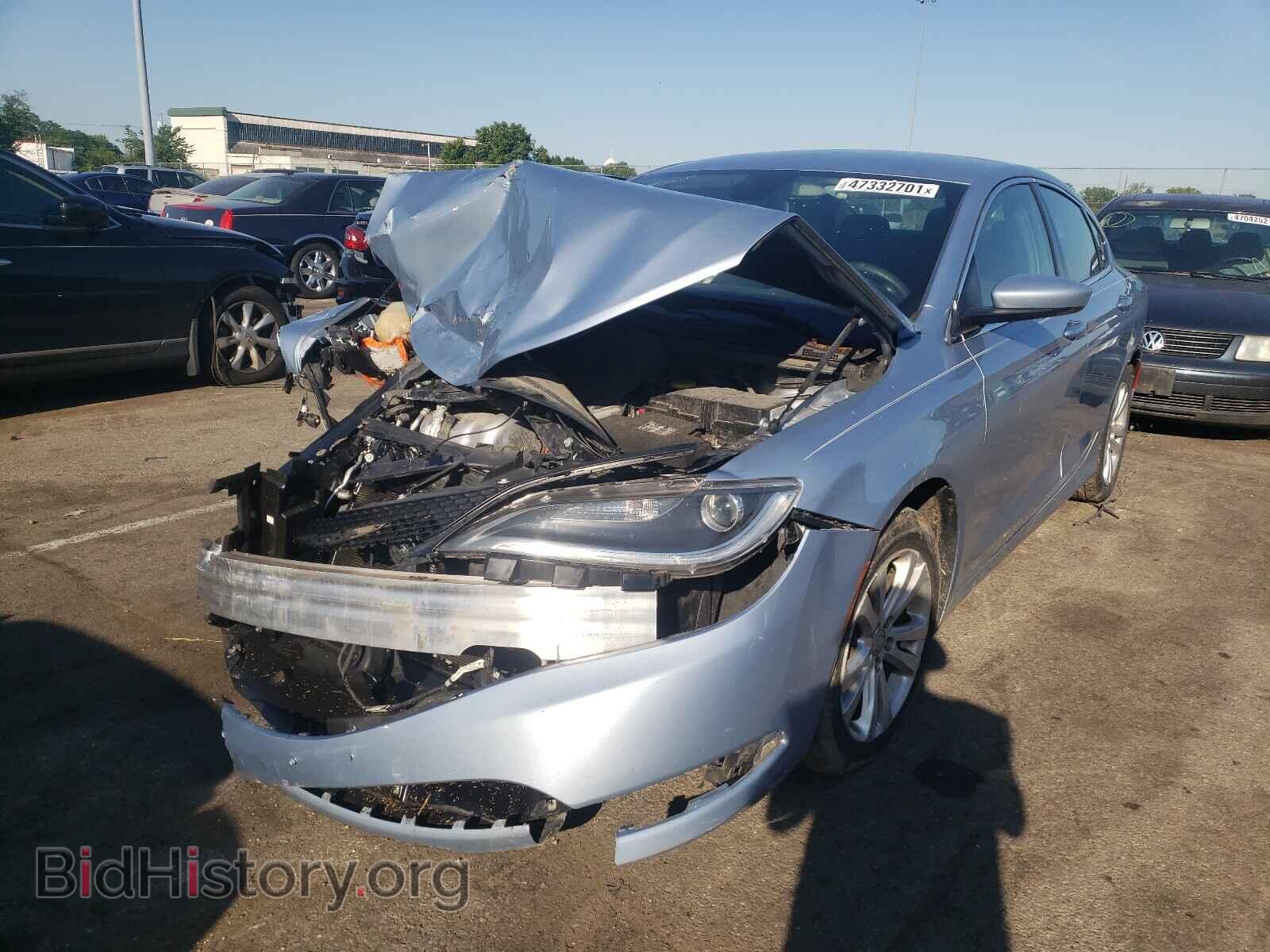 2015 CHRYSLER 200 - VIN: 1C3CCCAB2FN686077 - Photo 2