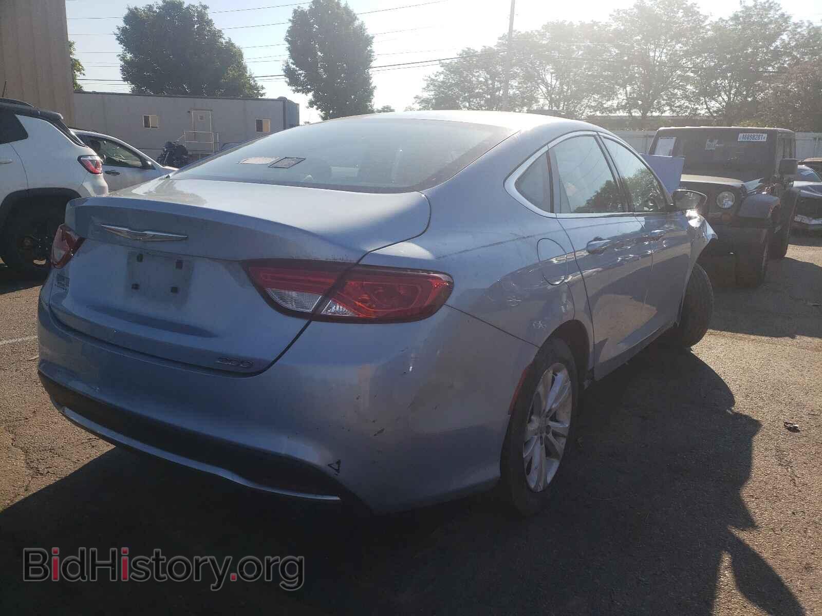 2015 CHRYSLER 200 - VIN: 1C3CCCAB2FN686077 - Photo 4