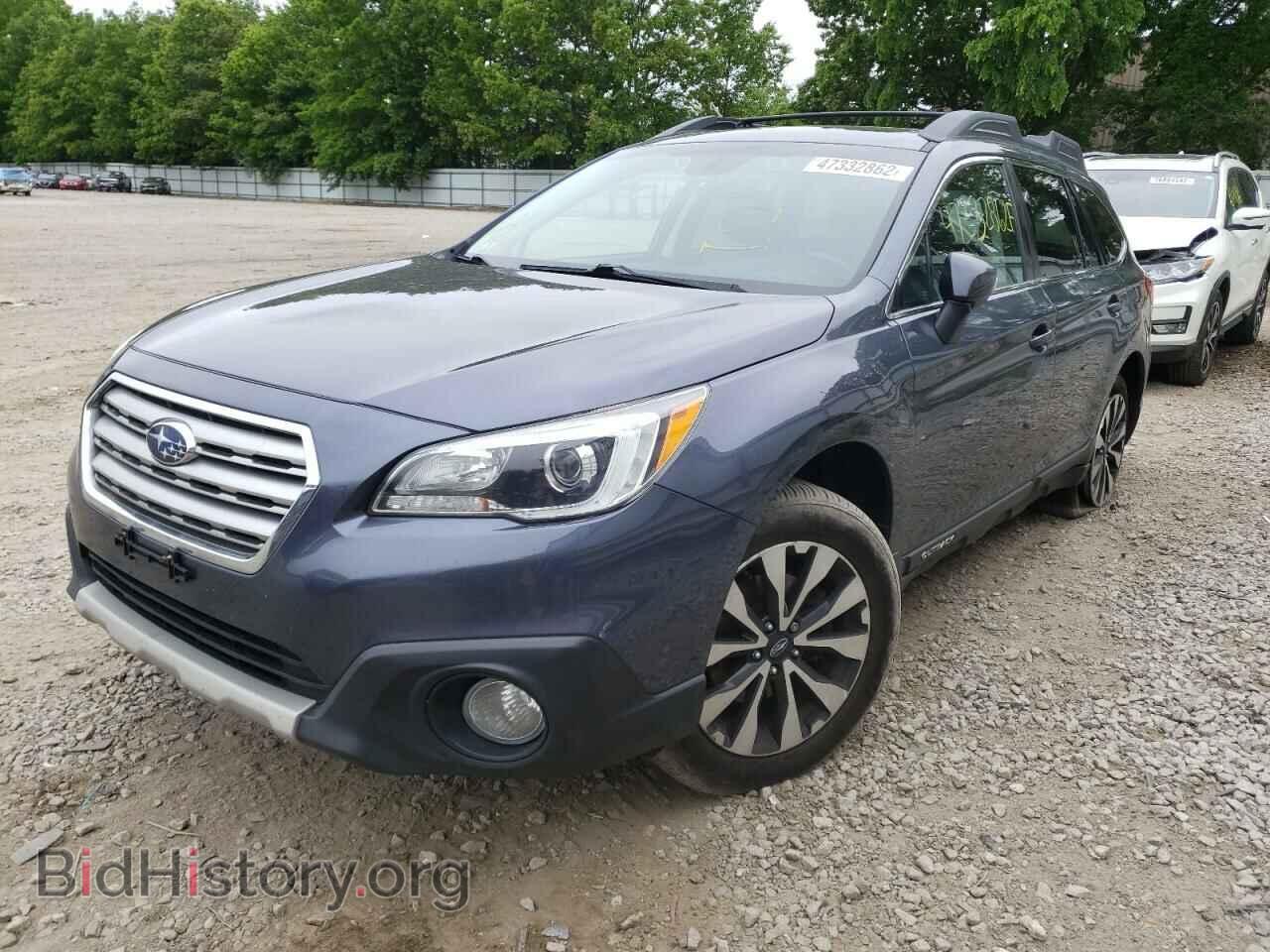 2017 SUBARU OUTBACK - VIN: 4S4BSANC6H3343736 - Фото 2
