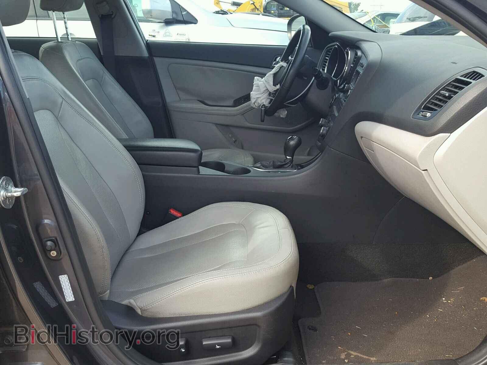 2011 KIA OPTIMA - VIN: KNAGN4A79B5111975 - Photo 5