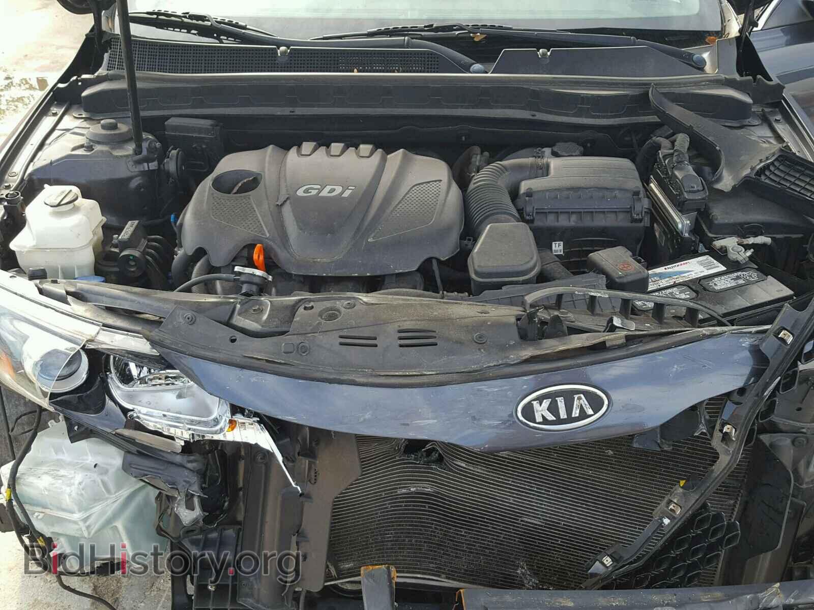 2011 KIA OPTIMA - VIN: KNAGN4A79B5111975 - Photo 7
