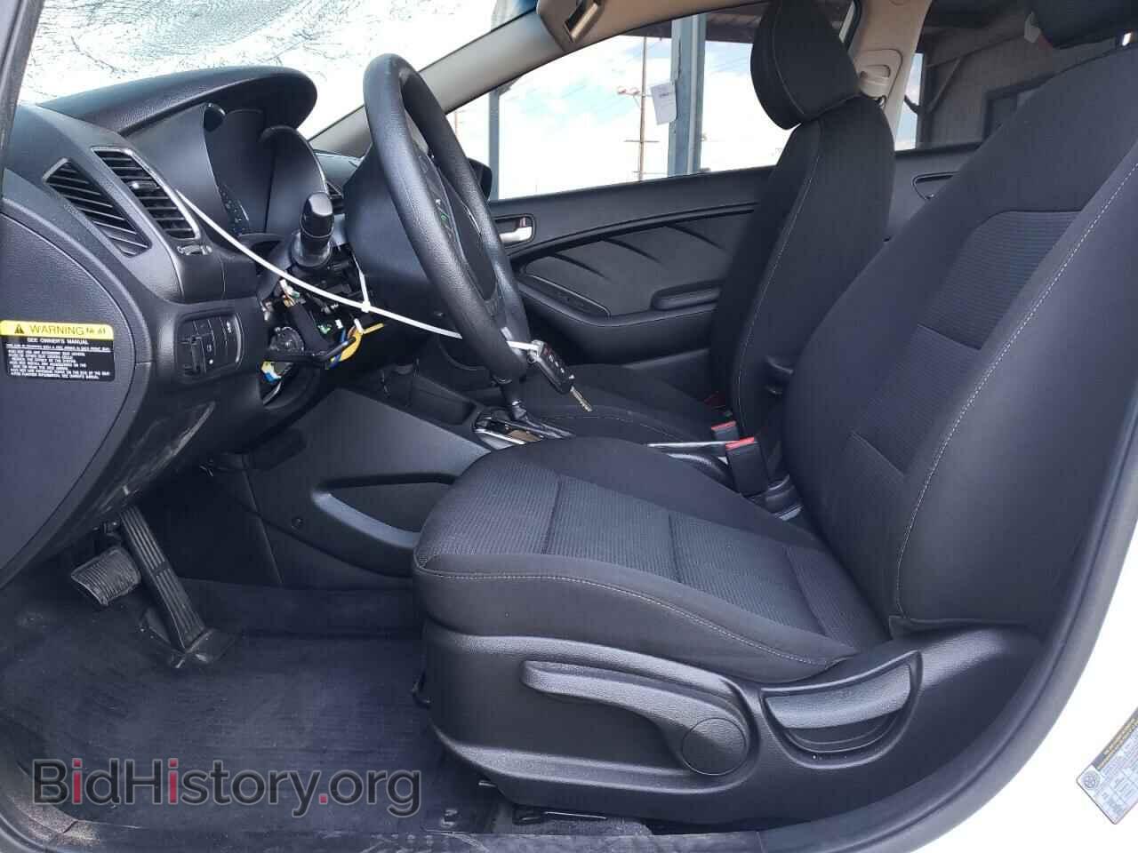 2017 KIA FORTE - VIN: 3KPFK4A75HE122816 - Фото 7