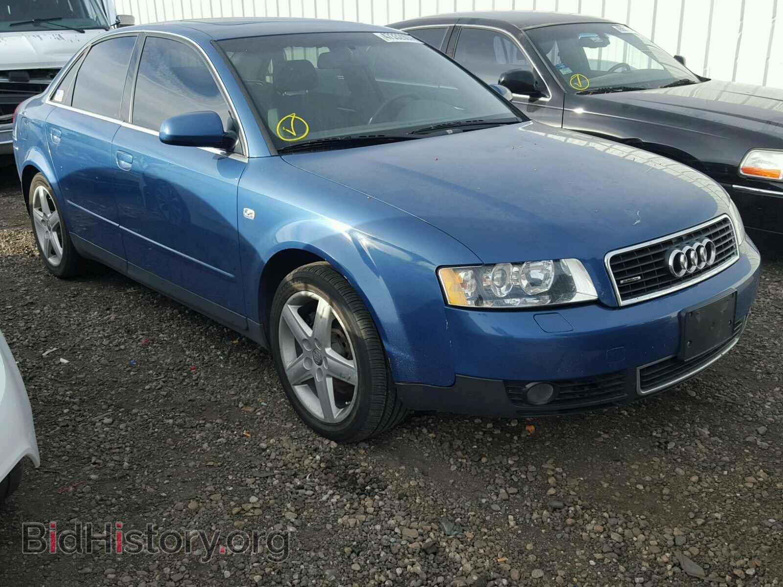 Photo WAULT58E92A143377 - AUDI A4 2002