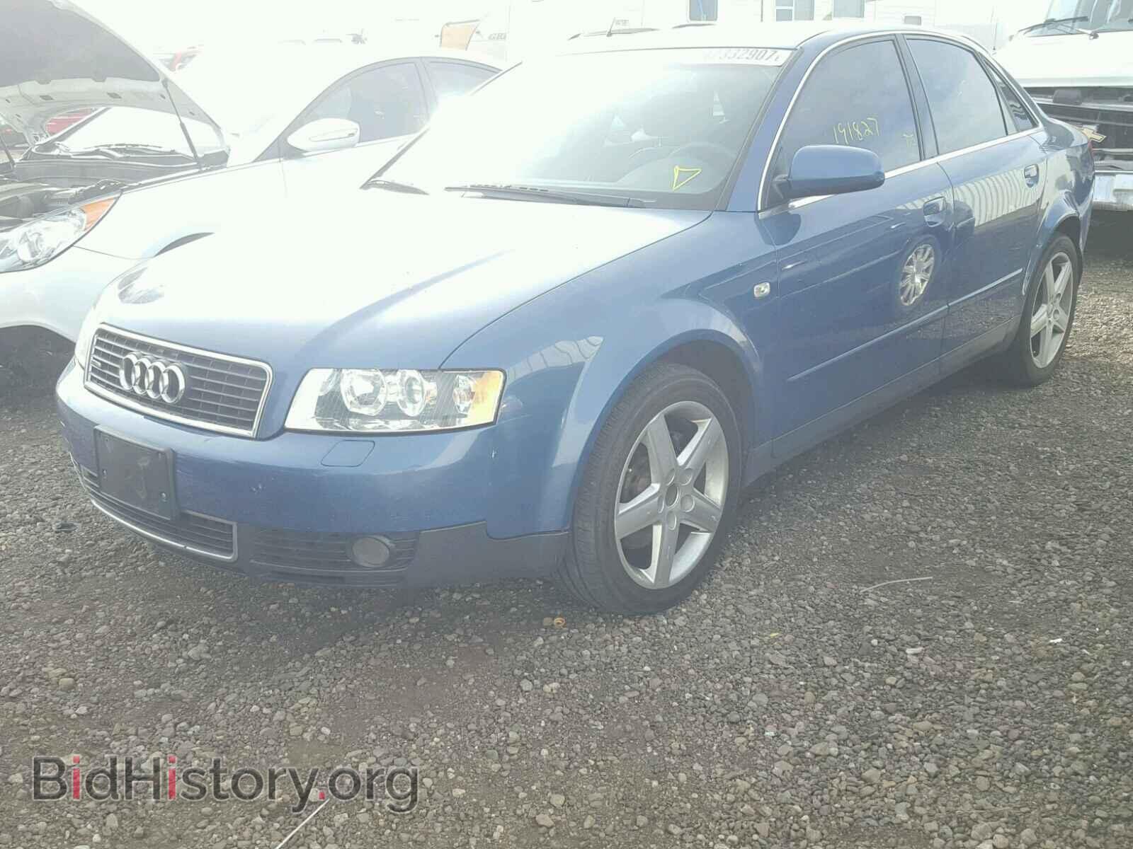 2002 AUDI A4 - VIN: WAULT58E92A143377 - Photo 2