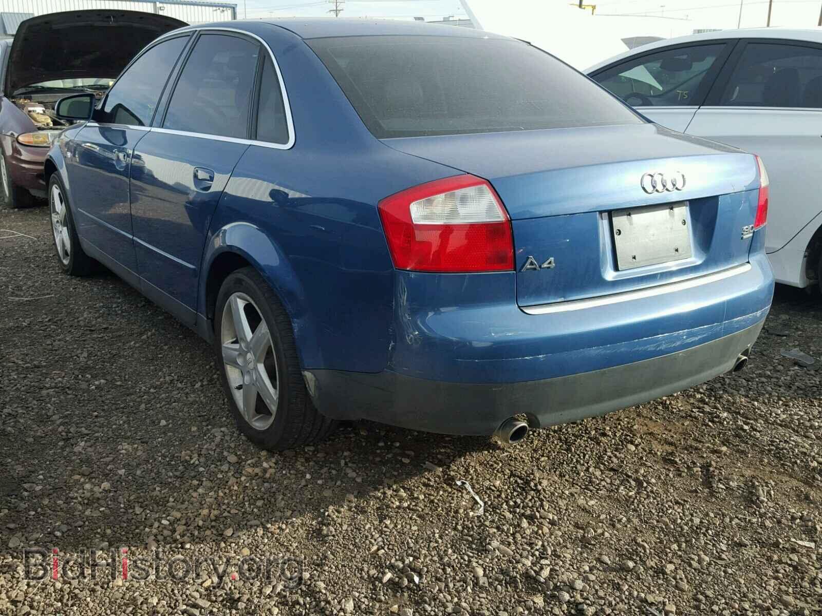 2002 AUDI A4 - VIN: WAULT58E92A143377 - Photo 3