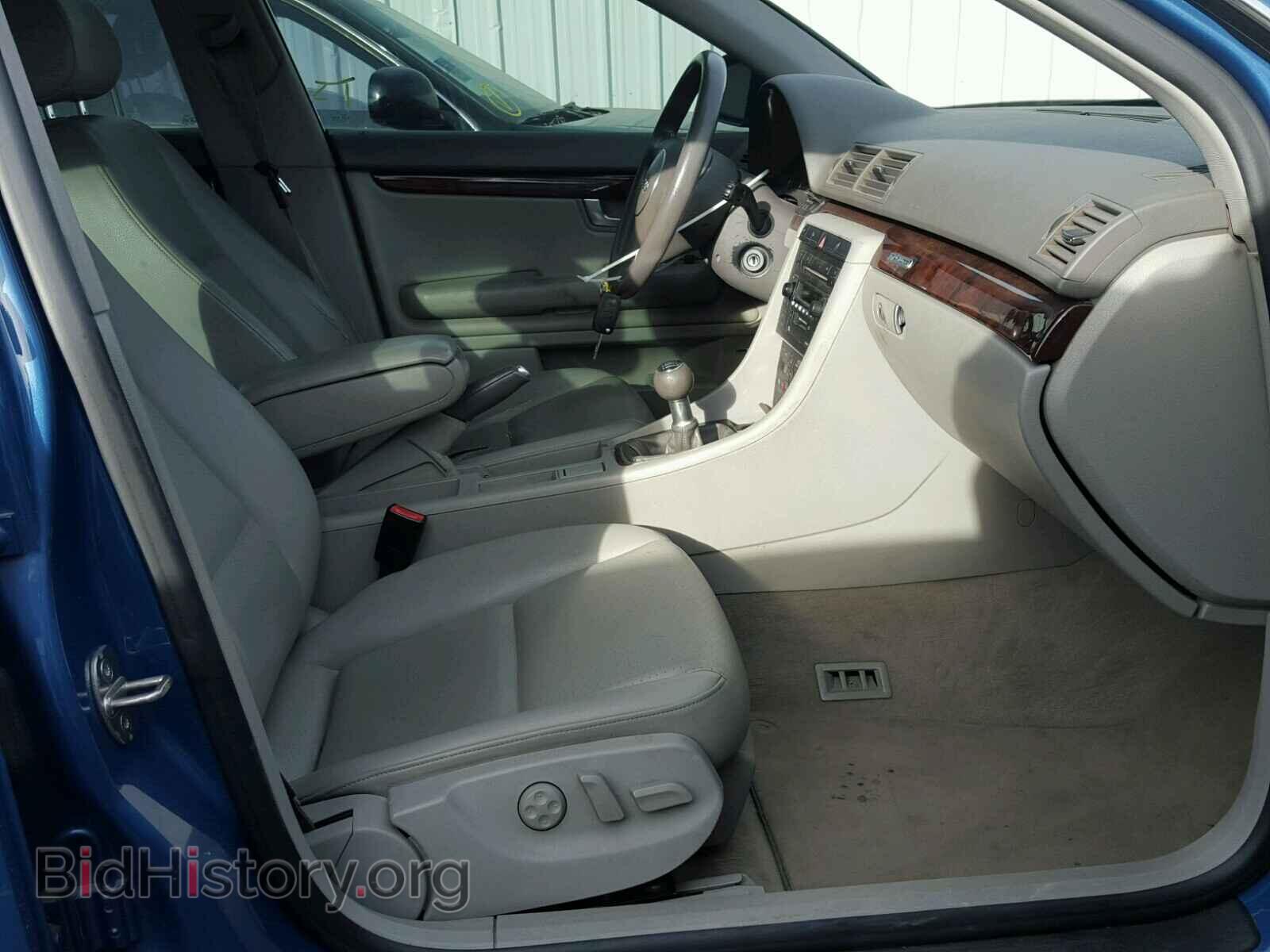 2002 AUDI A4 - VIN: WAULT58E92A143377 - Photo 5