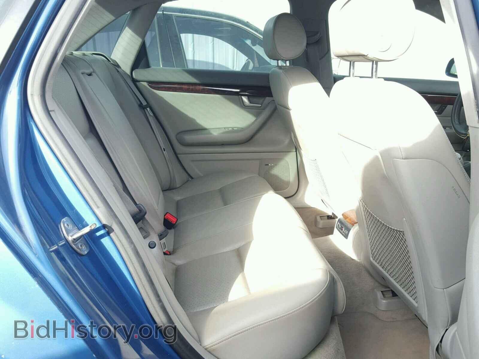 2002 AUDI A4 - VIN: WAULT58E92A143377 - Photo 6