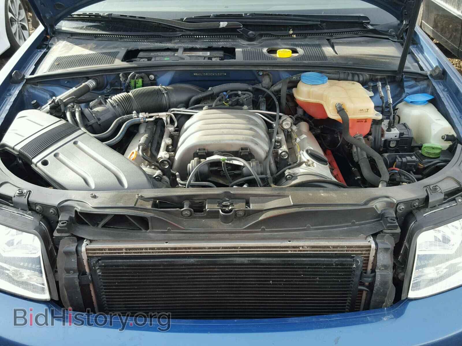2002 AUDI A4 - VIN: WAULT58E92A143377 - Photo 7