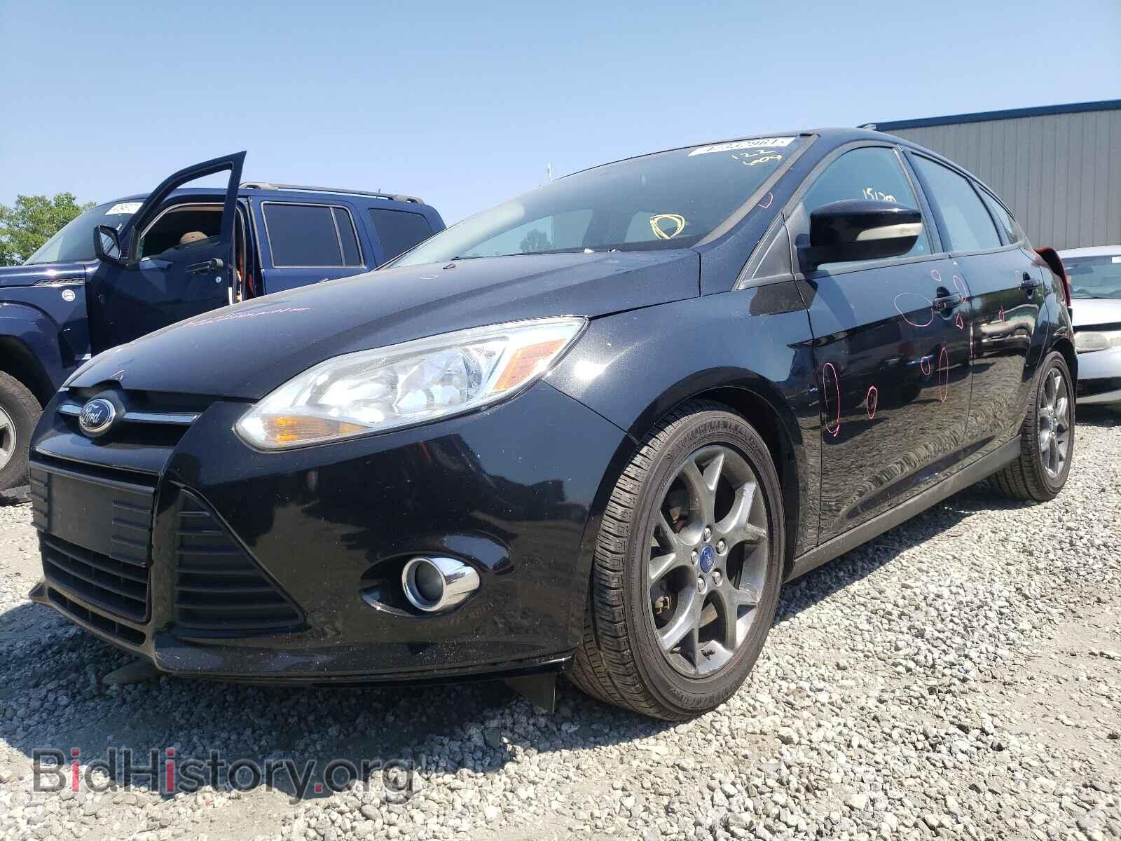 2014 FORD FOCUS - VIN: 1FADP3K22EL122609 - Фото 2