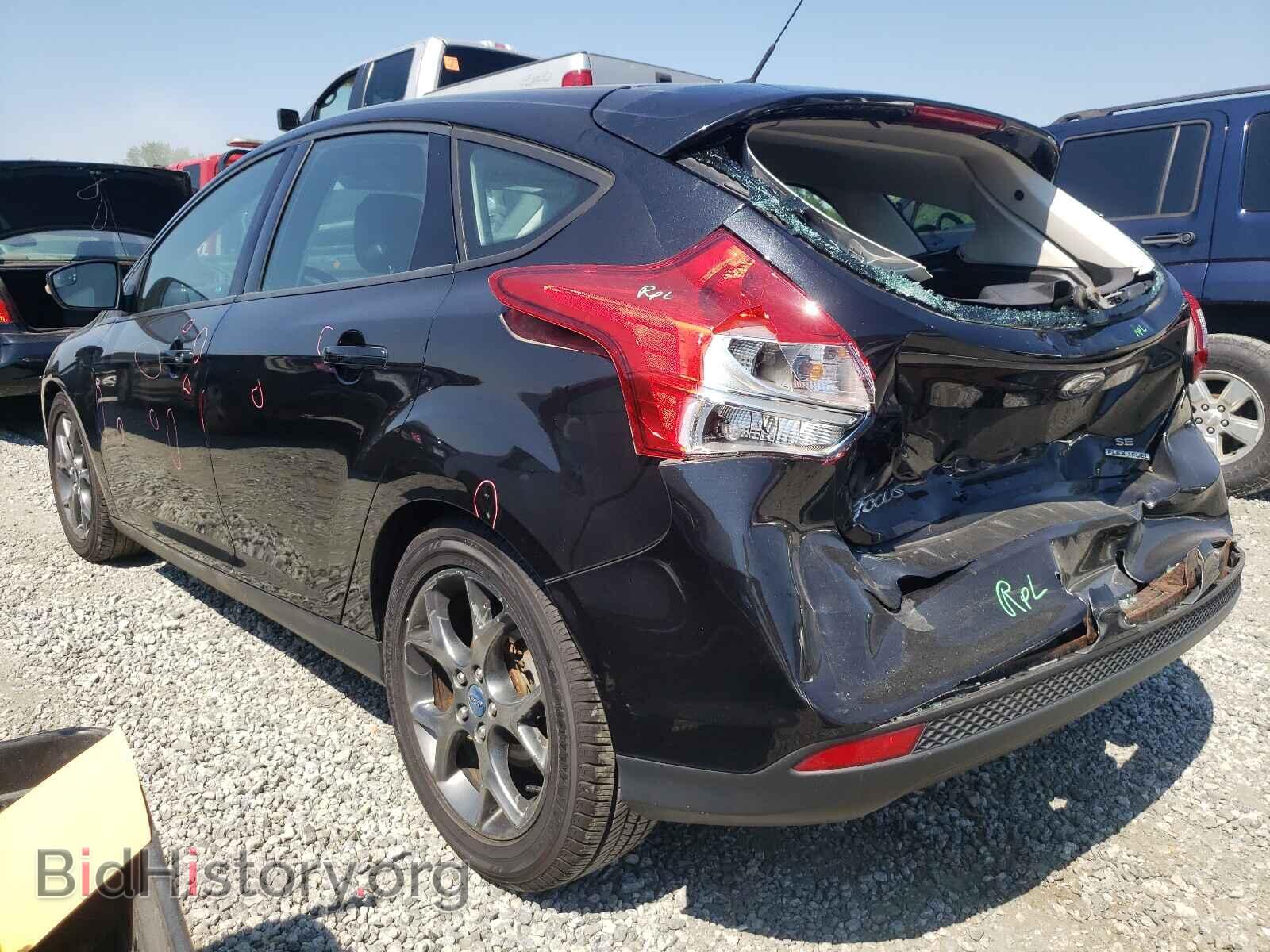 2014 FORD FOCUS - VIN: 1FADP3K22EL122609 - Фото 3