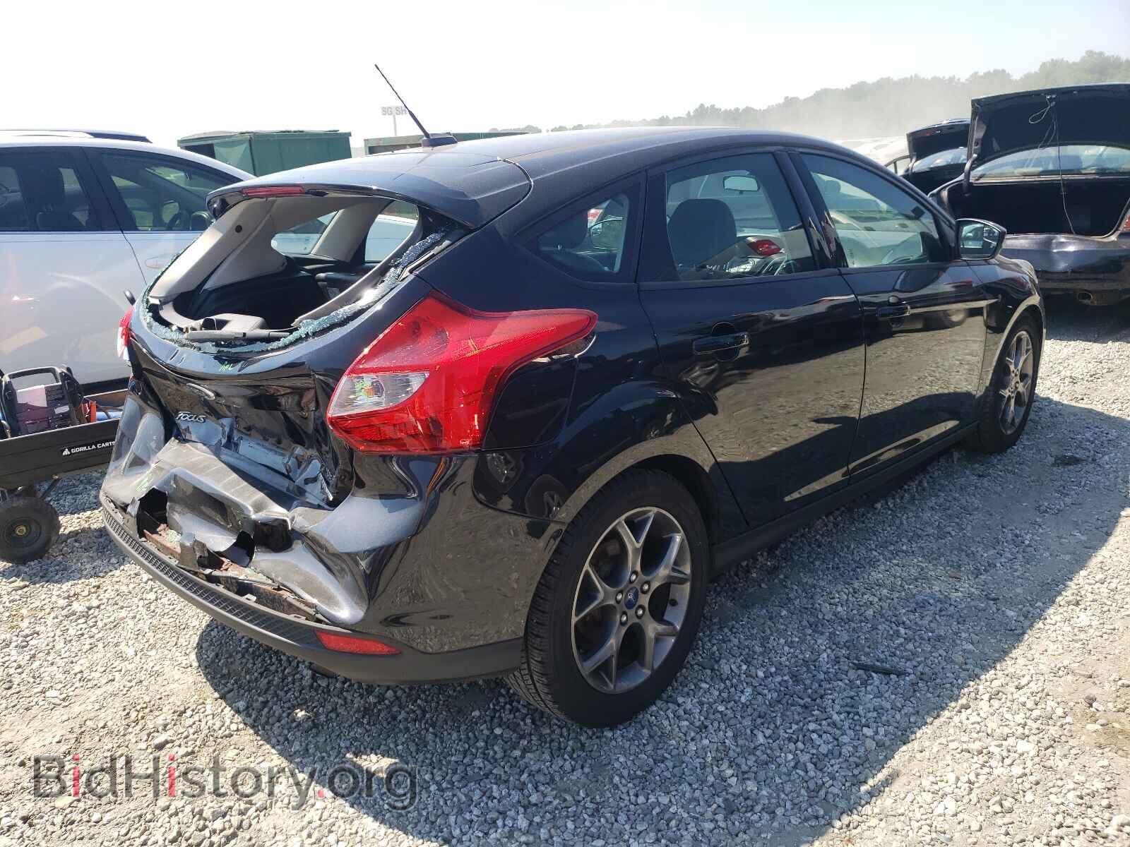 2014 FORD FOCUS - VIN: 1FADP3K22EL122609 - Фото 4