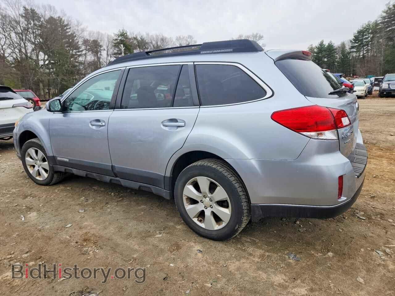 2012 SUBARU OUTBACK - VIN: 4S4BRBCC7C3252293 - Фото 2