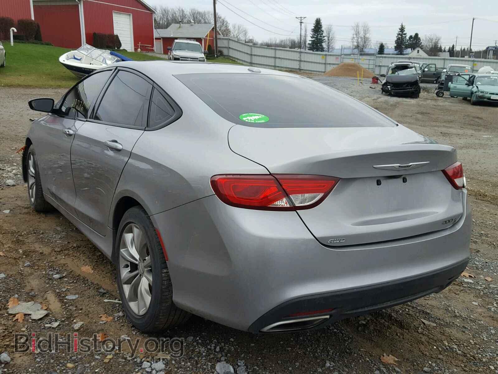 2015 CHRYSLER 200 - VIN: 1C3CCCDGXFN624109 - Photo 3