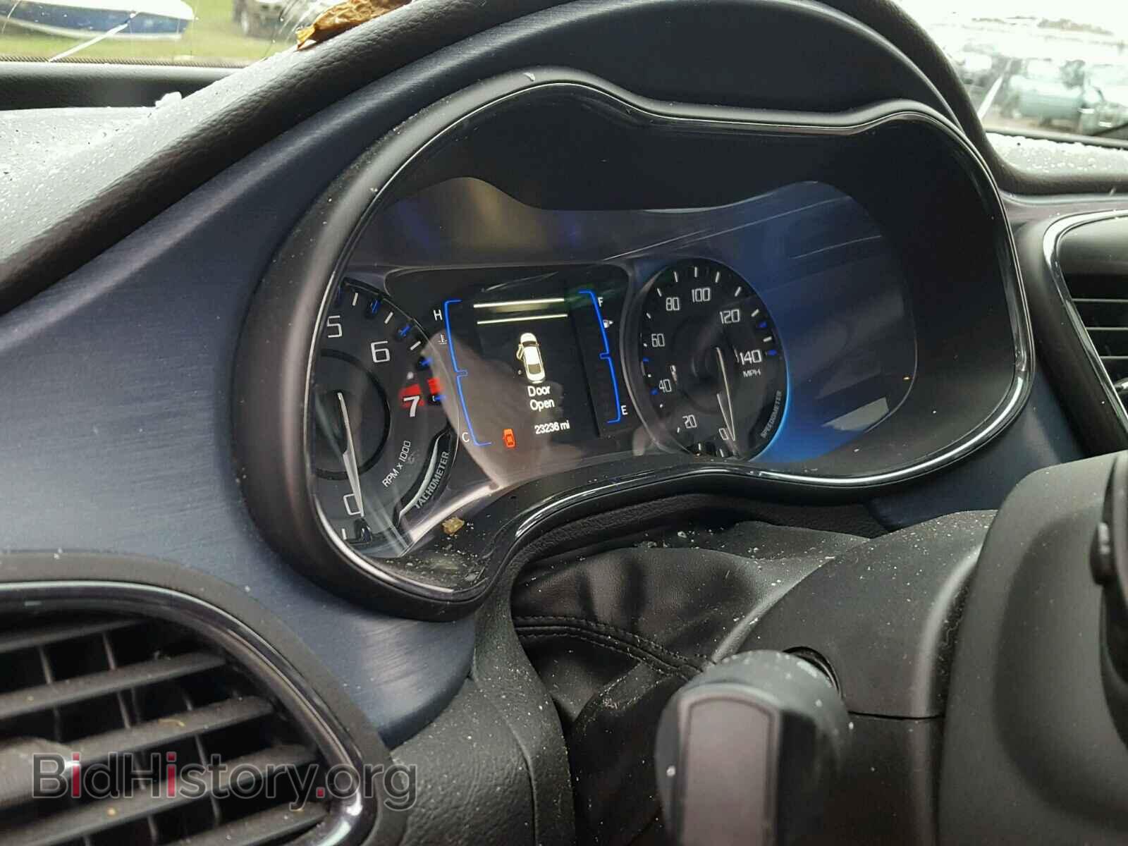 2015 CHRYSLER 200 - VIN: 1C3CCCDGXFN624109 - Photo 8