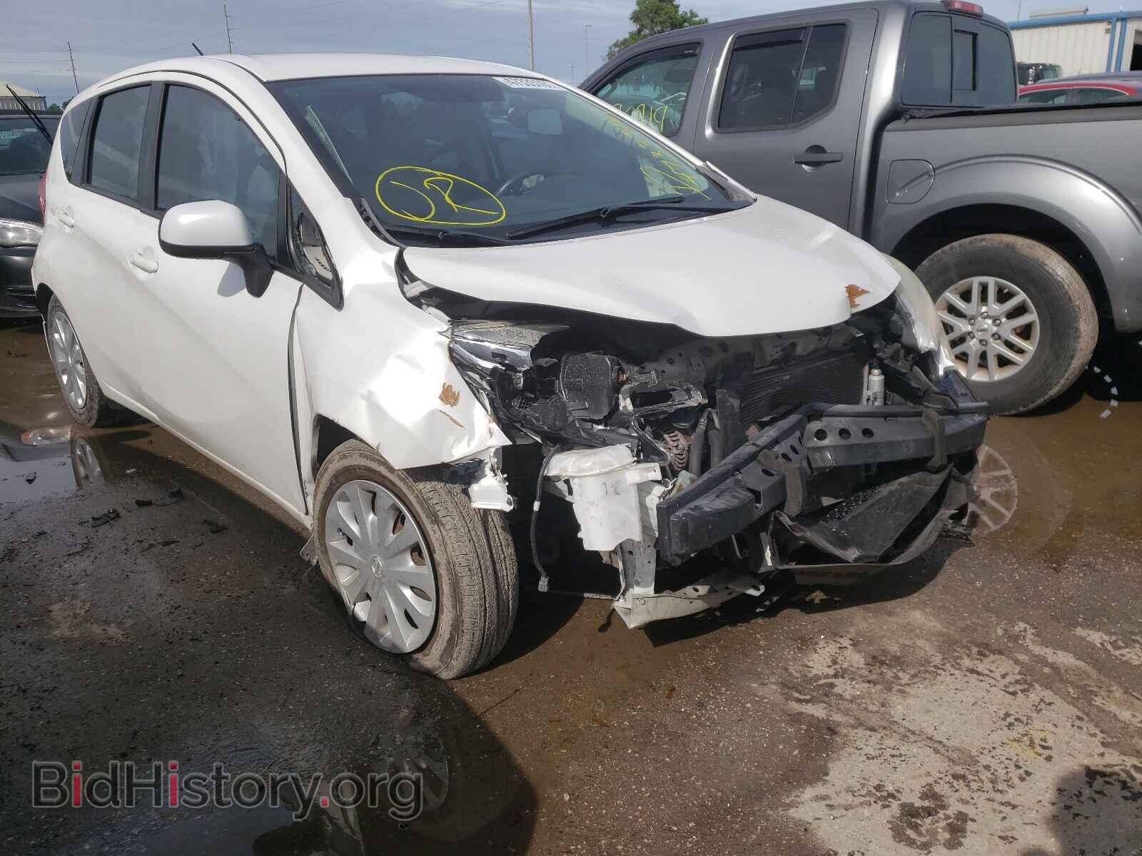Фотография 3N1CE2CP8EL408827 - NISSAN VERSA 2014