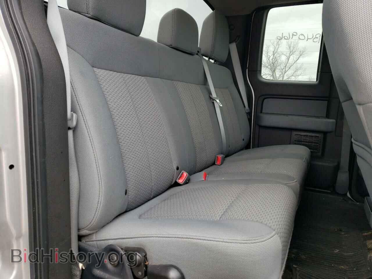 2011 FORD F-150 - VIN: 1FTFX1CT5BFB40966 - Фото 10