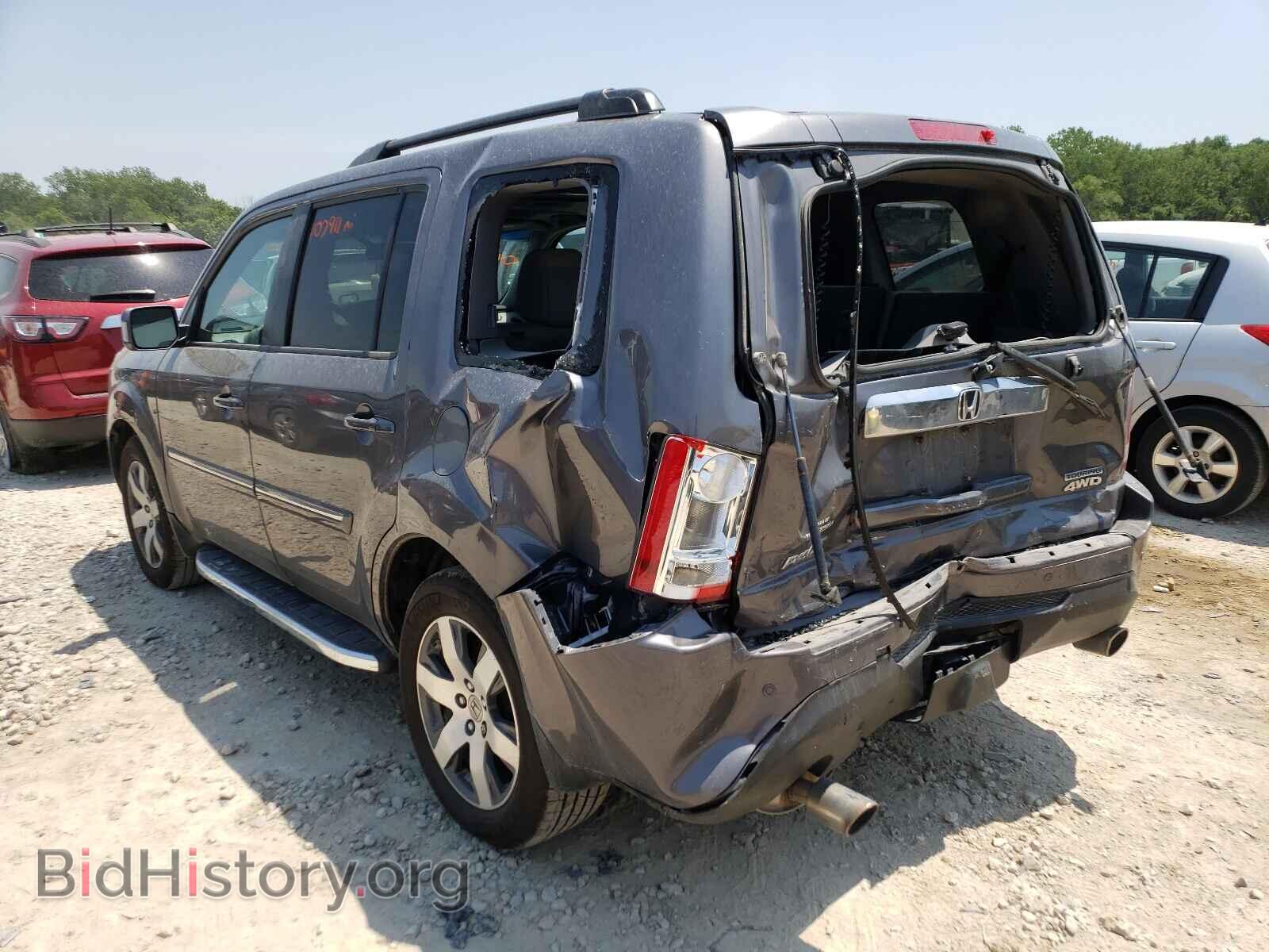 2015 HONDA PILOT - VIN: 5FNYF4H93FB047058 - Фото 3