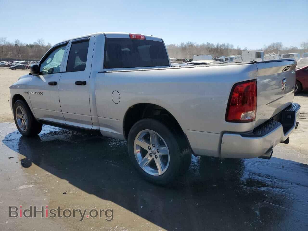 2012 DODGE RAM 1500 - VIN: 1C6RD7FT3CS326350 - Фото 2