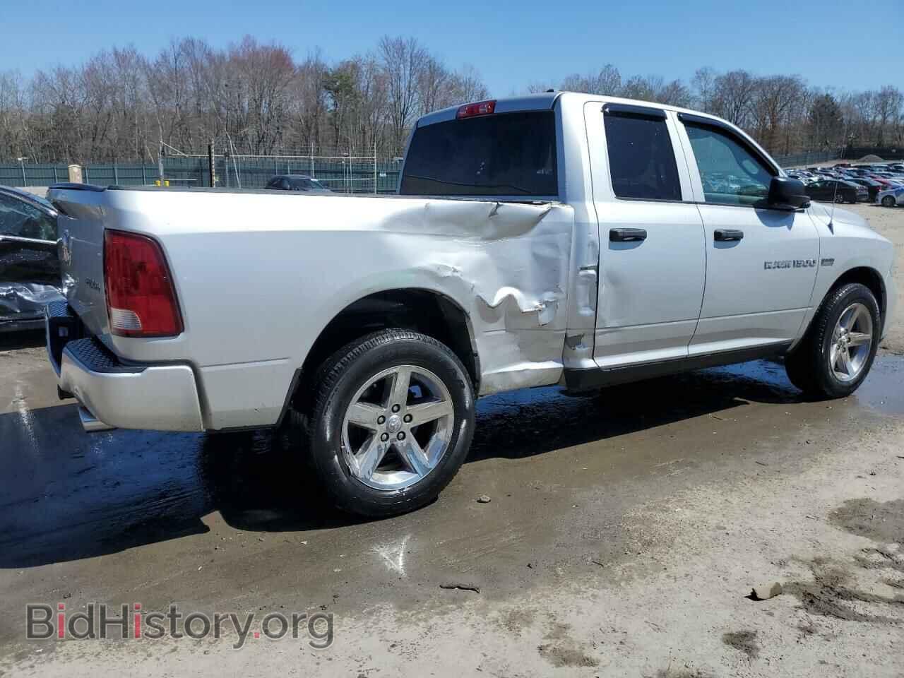 2012 DODGE RAM 1500 - VIN: 1C6RD7FT3CS326350 - Фото 3