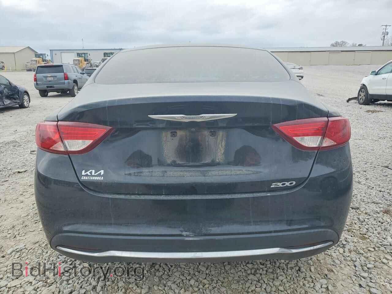 2016 CHRYSLER 200 - VIN: 1C3CCCAB5GN143100 - Photo 6