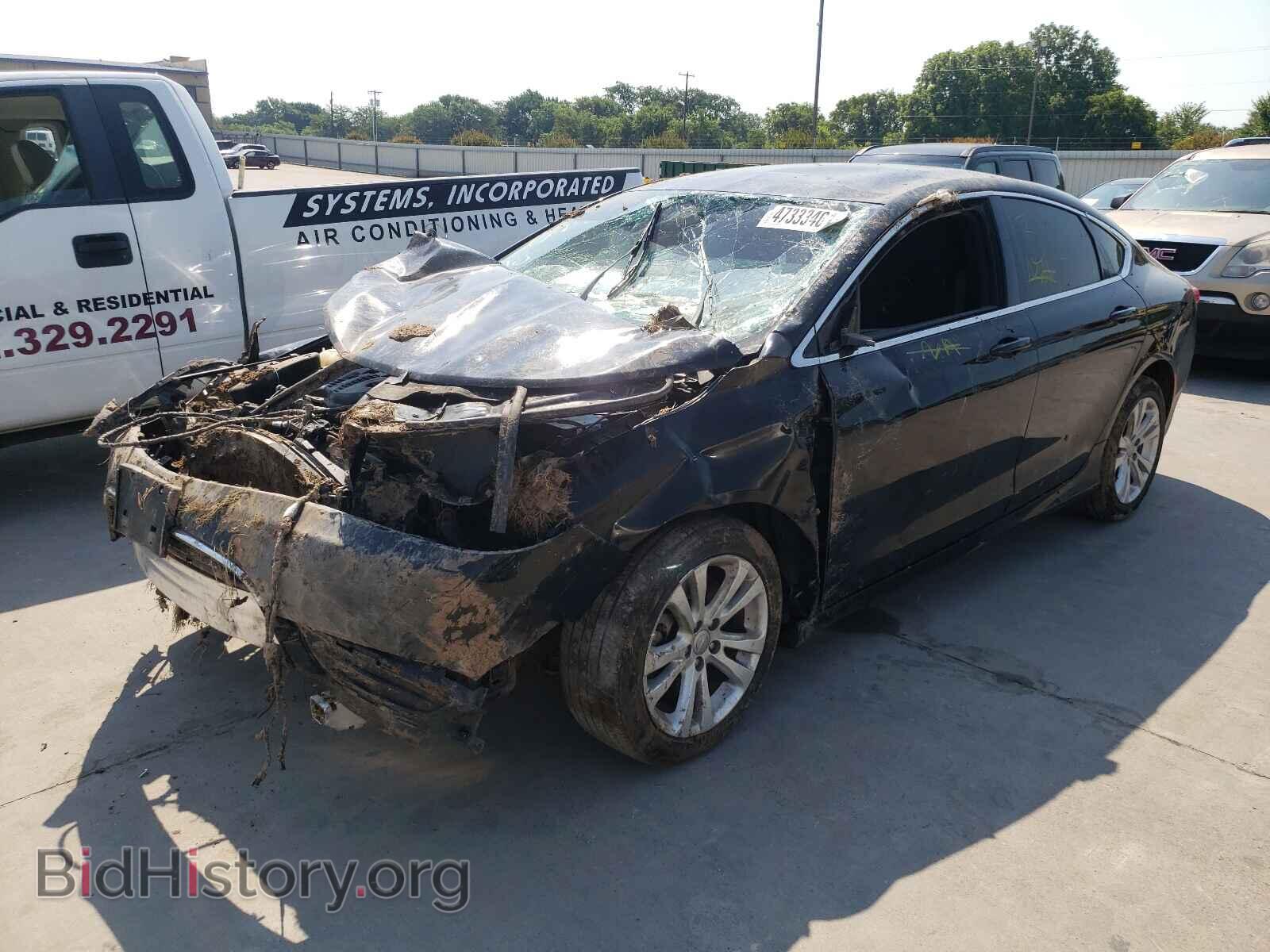 2015 CHRYSLER 200 - VIN: 1C3CCCAGXFN757246 - Фото 2