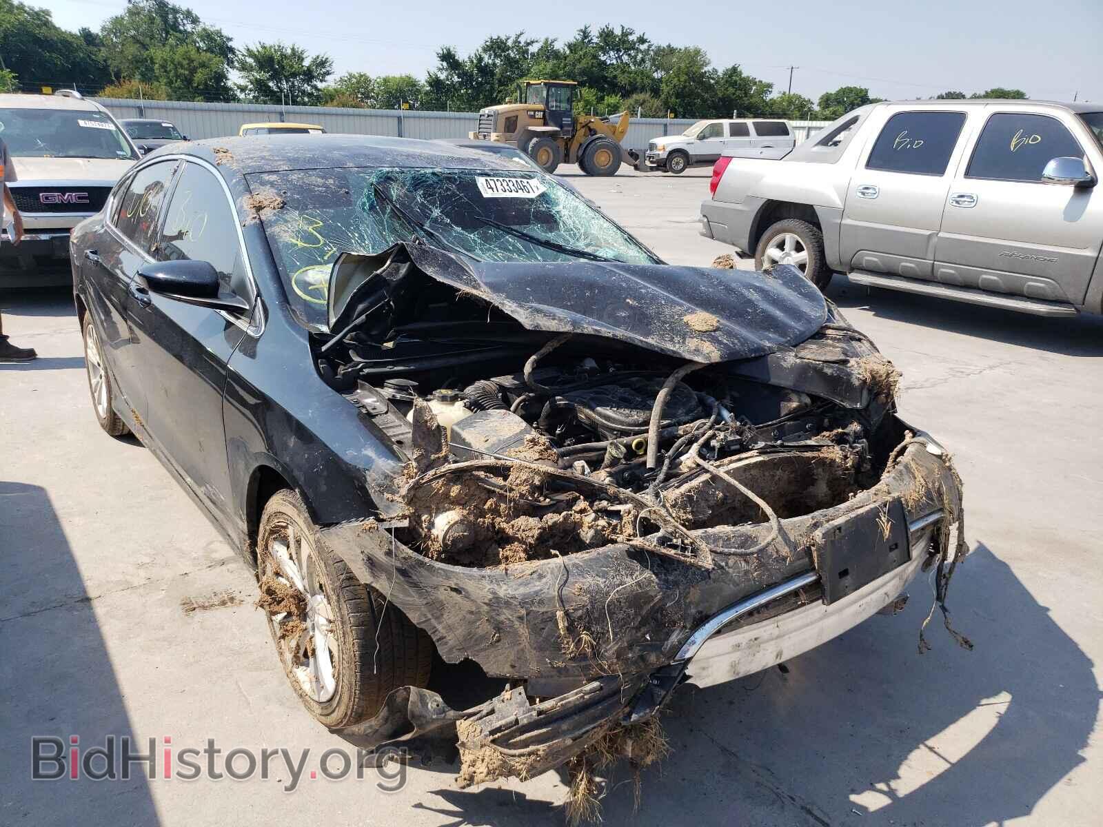 2015 CHRYSLER 200 - VIN: 1C3CCCAGXFN757246 - Фото 9