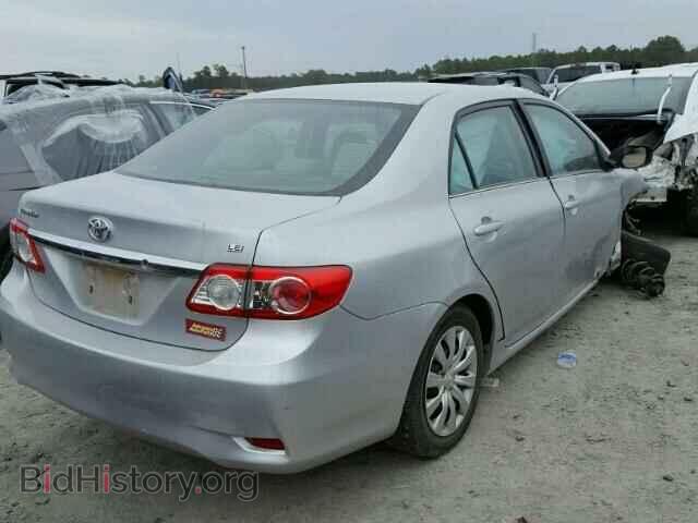 2013 TOYOTA COROLLA BA - VIN: 5YFBU4EE2DP179470 - Фото 4