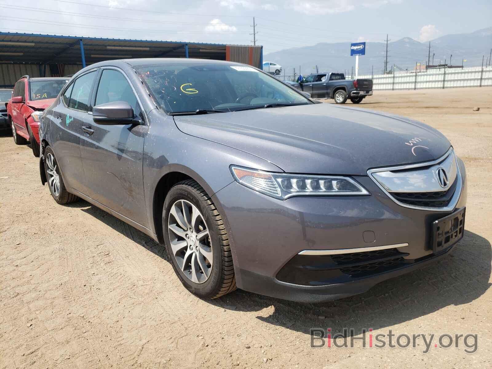 Photo 19UUB1F52HA006507 - ACURA TLX 2017