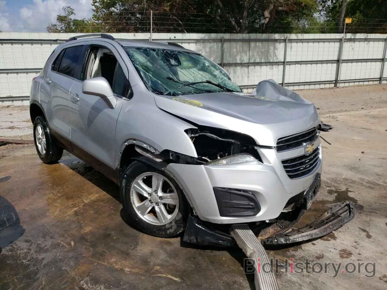 Photo 3GNCJPSB1GL151872 - CHEVROLET TRAX 2016