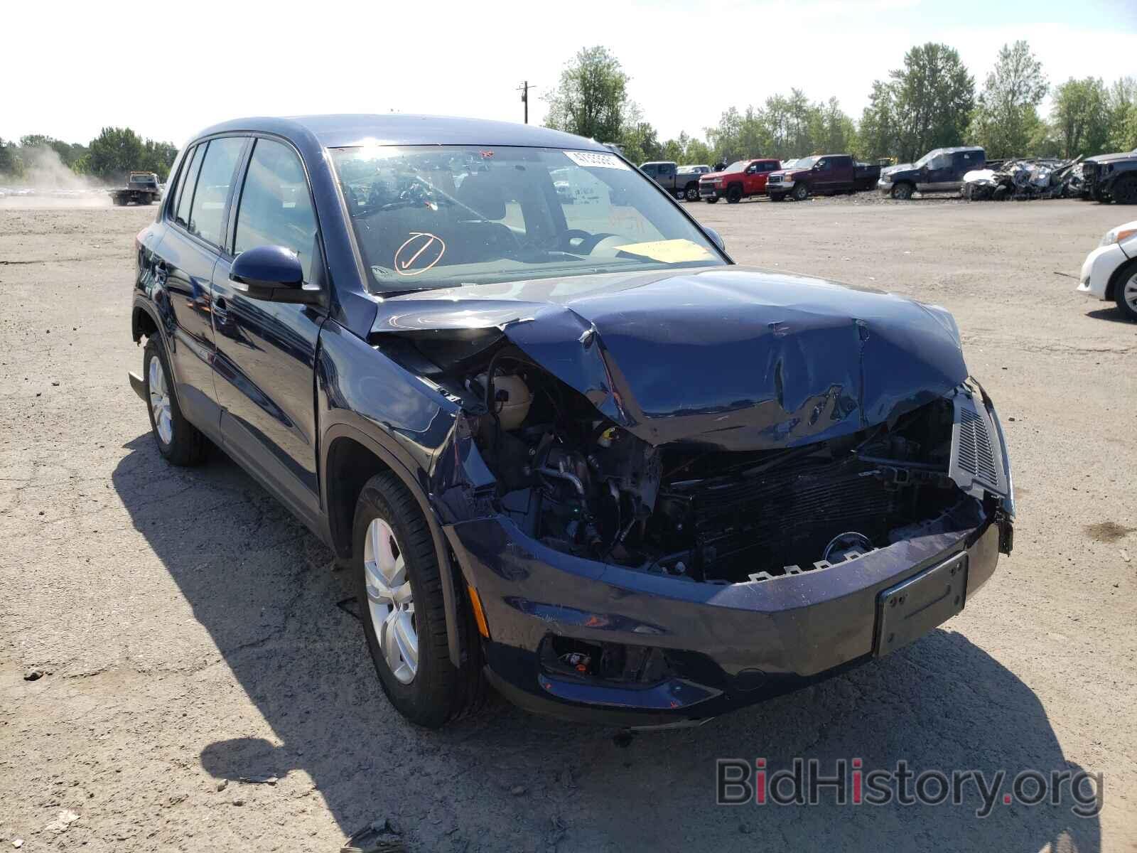 Photo WVGBV3AX5DW594039 - VOLKSWAGEN TIGUAN 2013