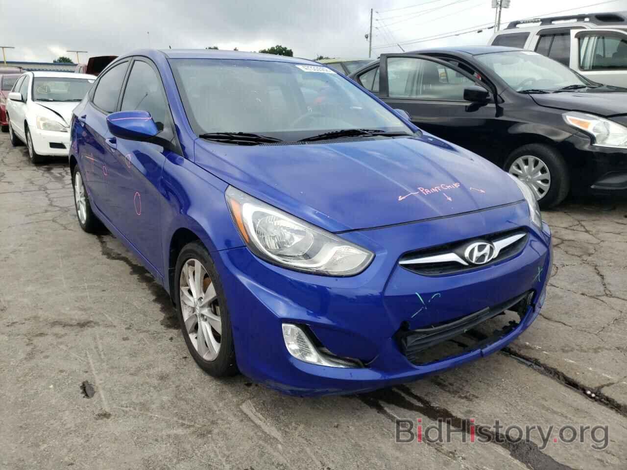 Фотография KMHCU4AE4DU284147 - HYUNDAI ACCENT 2013