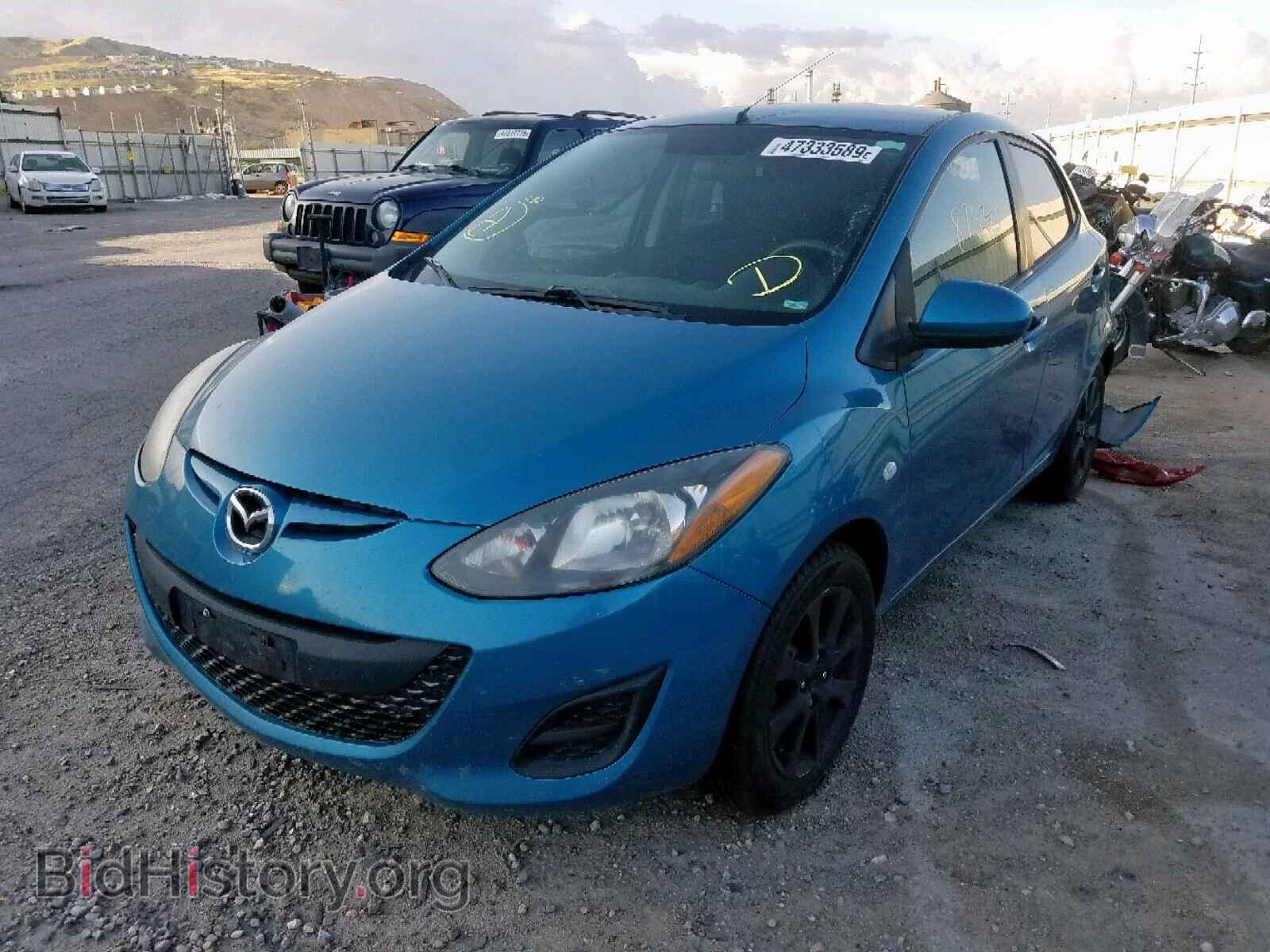 2012 MAZDA 2 - VIN: JM1DE1LY0C0143030 - Photo 2