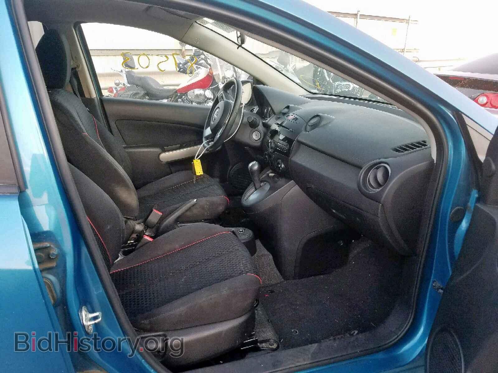 2012 MAZDA 2 - VIN: JM1DE1LY0C0143030 - Photo 5