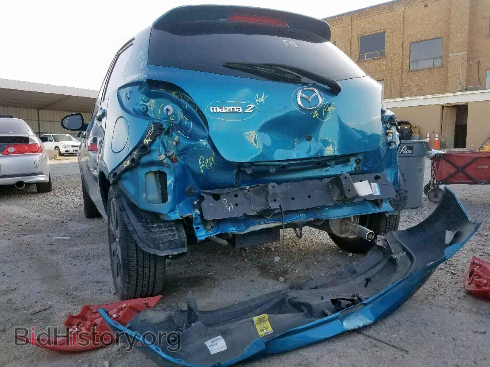 2012 MAZDA 2 - VIN: JM1DE1LY0C0143030 - Photo 9
