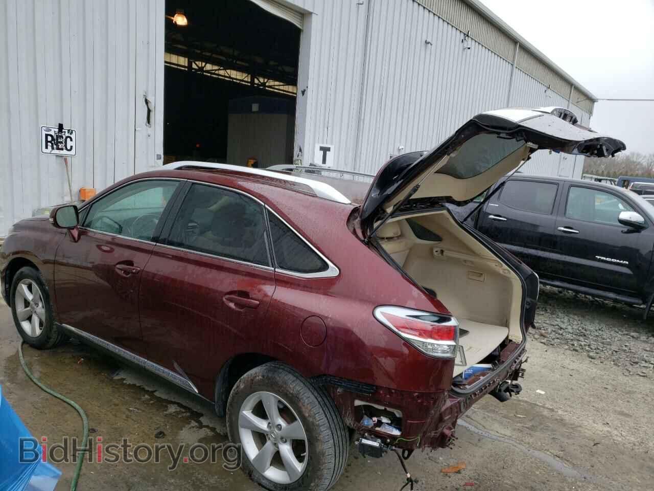 2015 LEXUS RX350 - VIN: 2T2BK1BA9FC301763 - Фото 2
