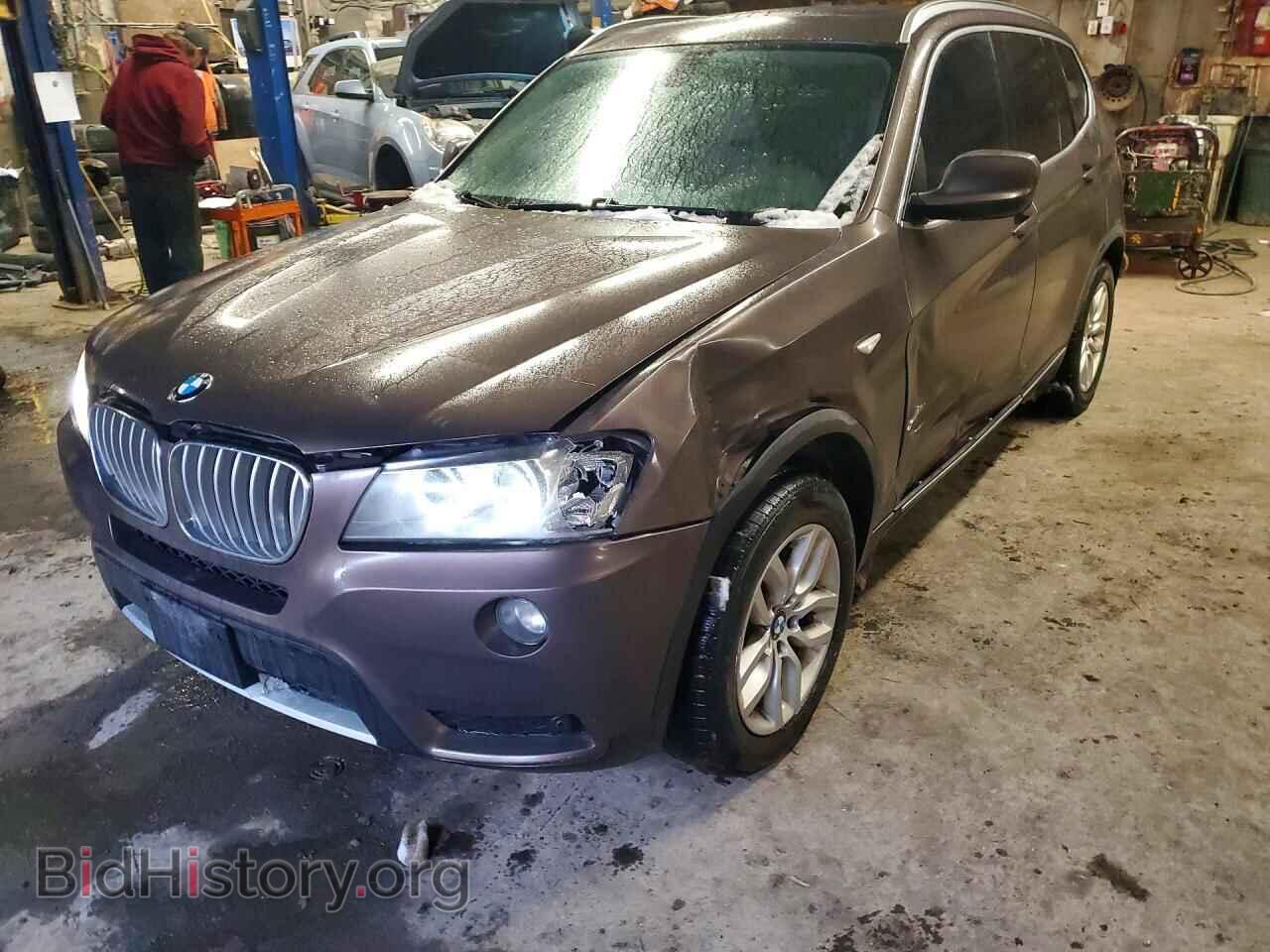 Photo 5UXWX9C57D0A25826 - BMW X3 2013