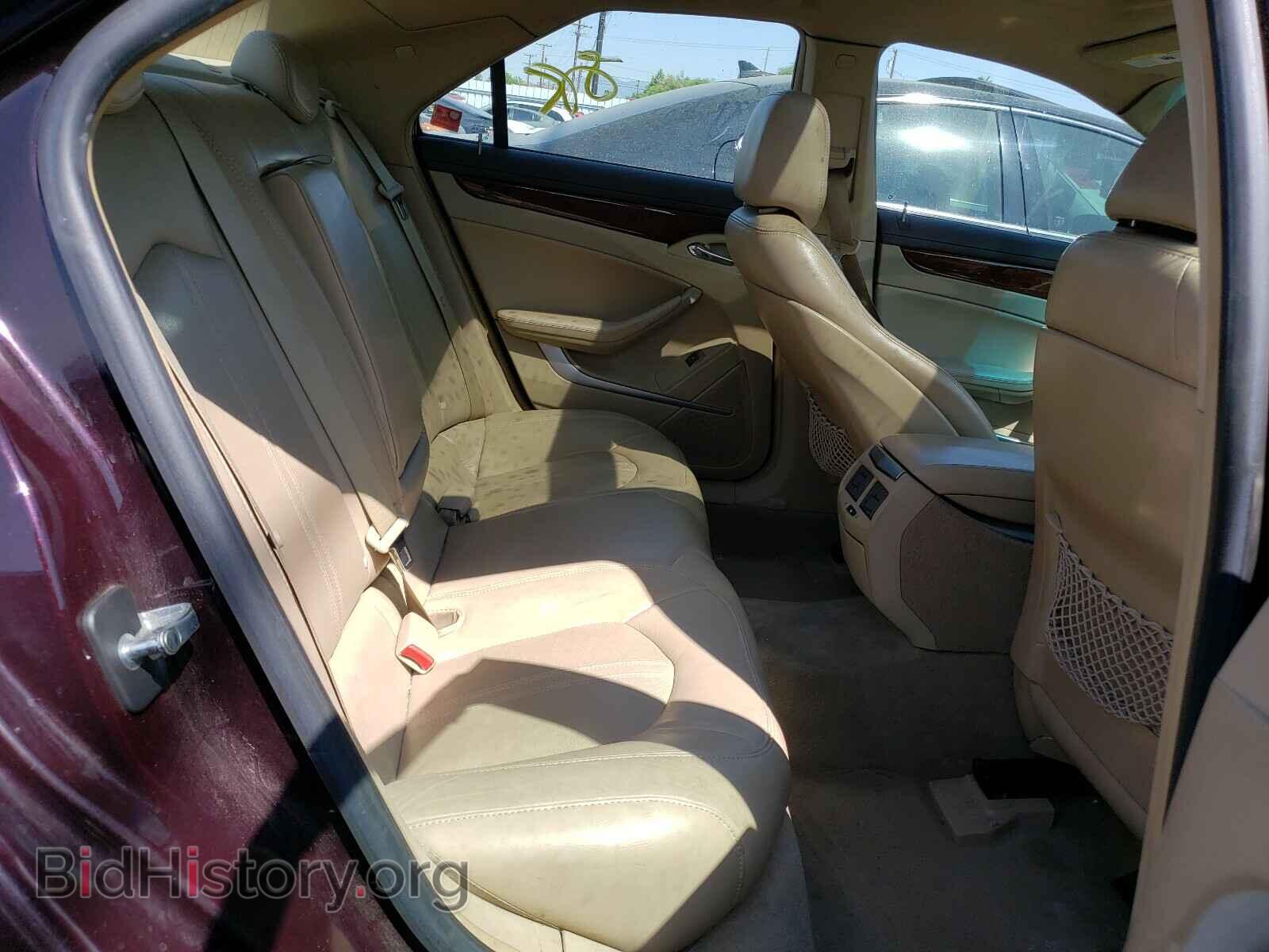 2009 CADILLAC CTS - VIN: 1G6DF577890144105 - Фото 6