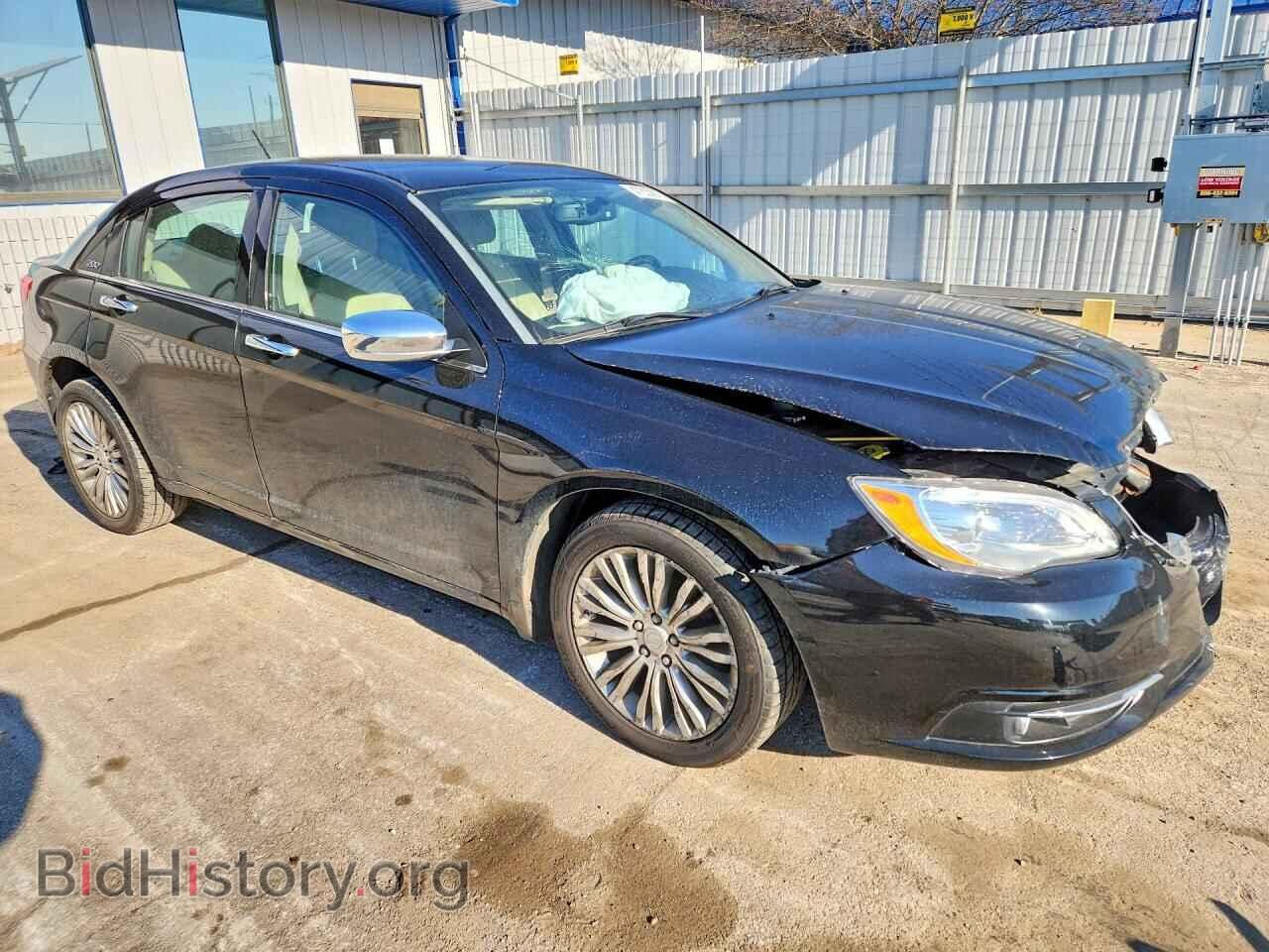 2012 CHRYSLER 200 - VIN: 1C3CCBCG9CN161323 - Фото 4