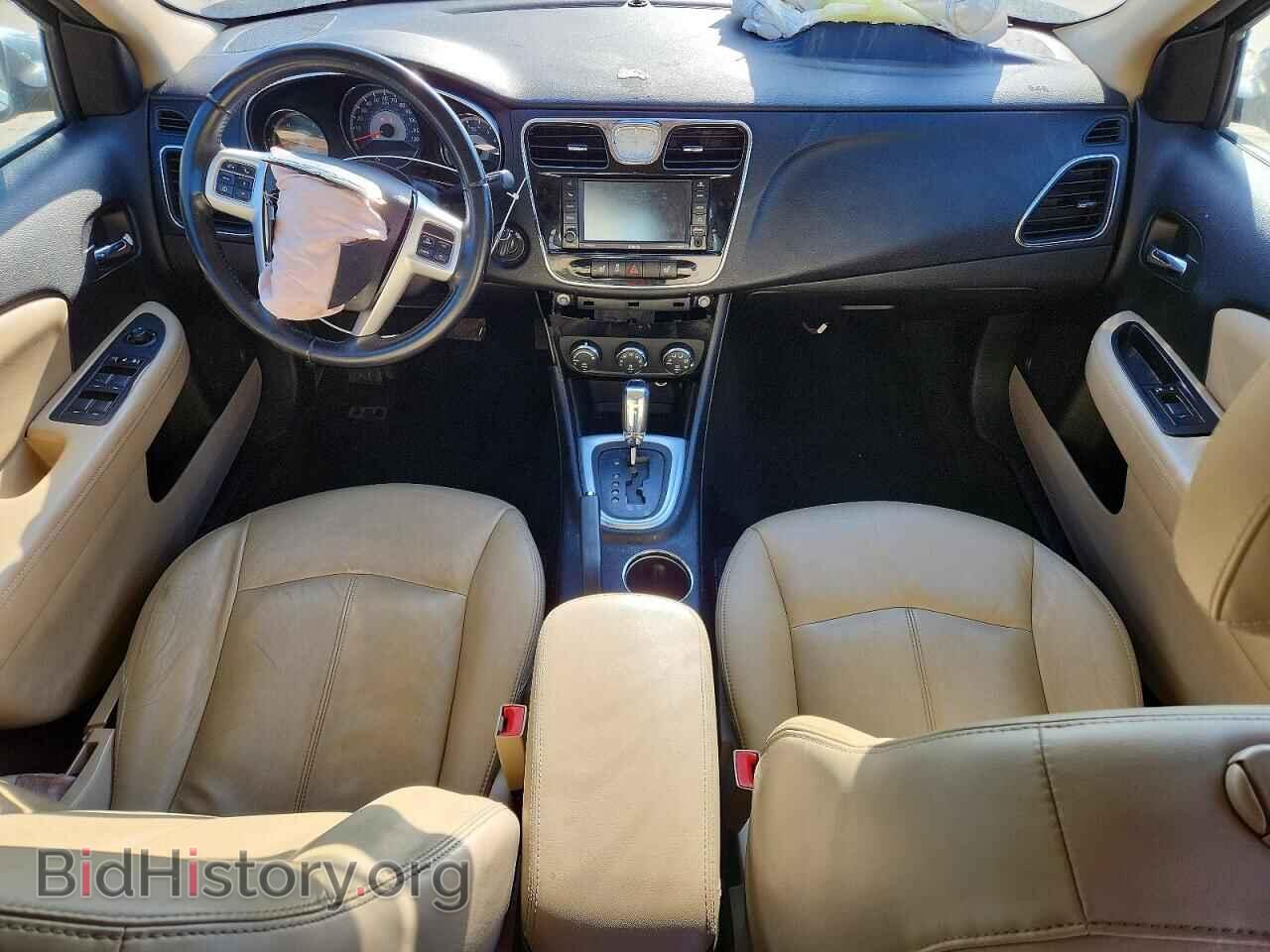 2012 CHRYSLER 200 - VIN: 1C3CCBCG9CN161323 - Фото 8
