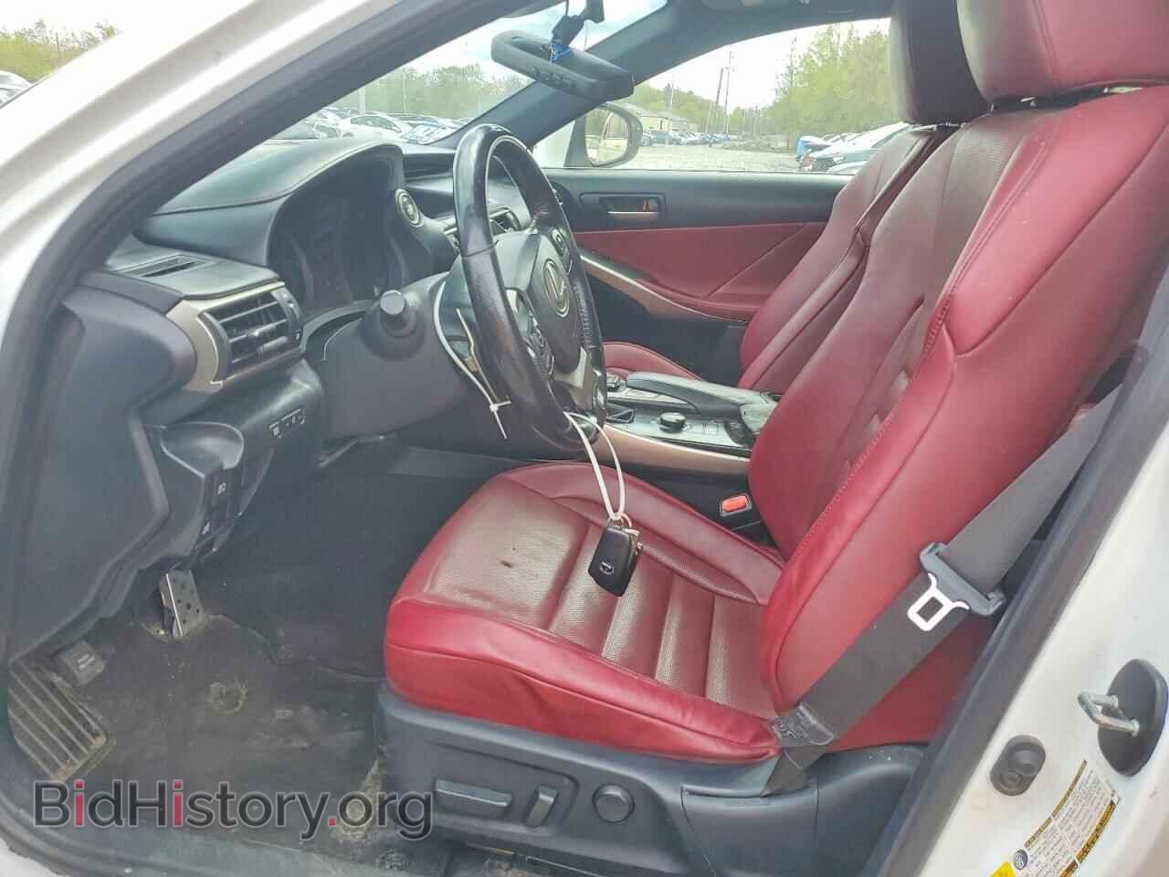 2019 LEXUS IS - VIN: JTHC81D23K5038401 - Photo 7